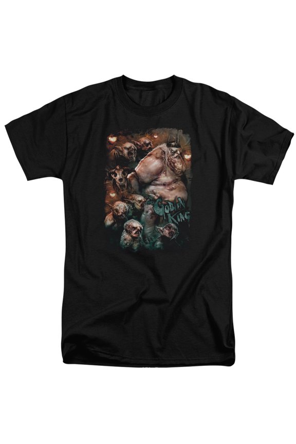The Hobbit - Goblin King - Tall Fit Short Sleeve Shirt - XXX-Large