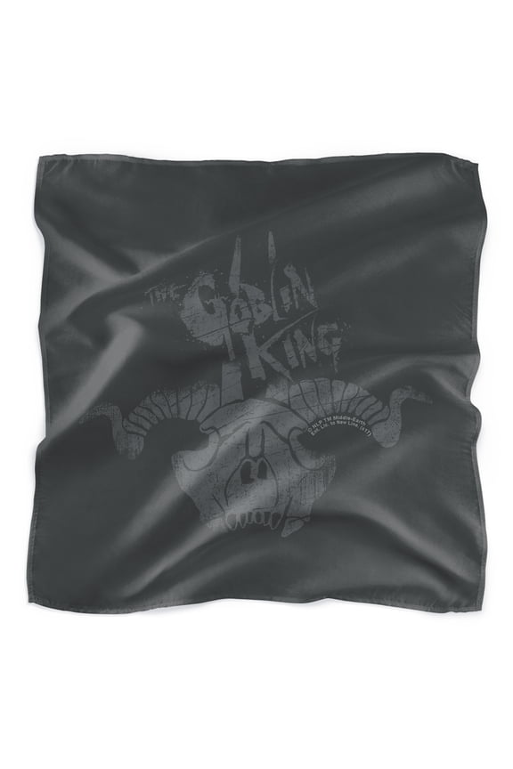 The Hobbit Golin King Symbol Bandana (21 in x 21 in)