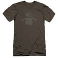 thumbnail image 1 of The Hobbit Golin King Symbol Premium Canvas Adult Slim Fit 30/1 T-Shirt Charcoal, 1 of 1