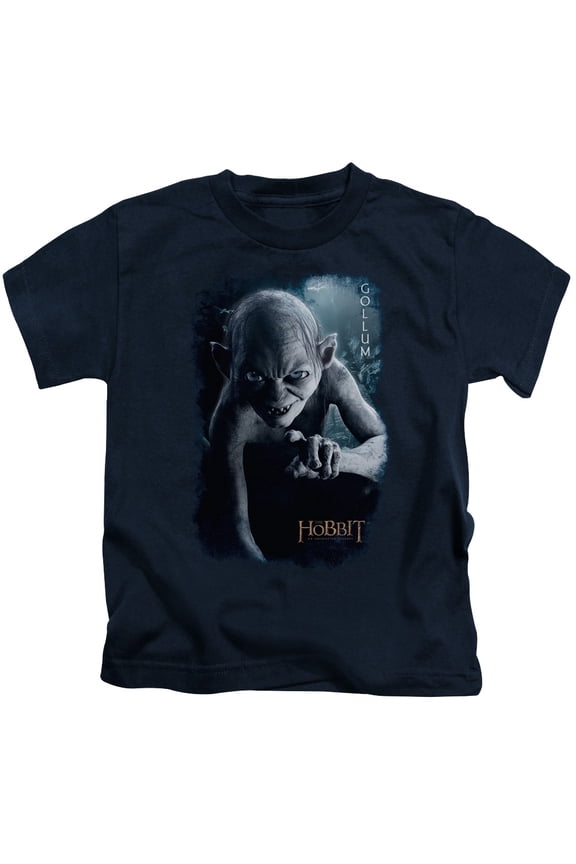 The Hobbit - Gollum Poster - Juvenile Short Sleeve Shirt - 7