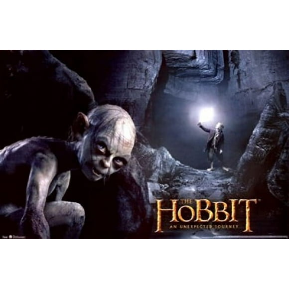 The Hobbit - Gollum Poster Print (36 x 24)