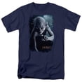thumbnail image 1 of The Hobbit-Gollum Poster Short Sleeve Adult 18-1 Tee- Navy - 5X, 1 of 1