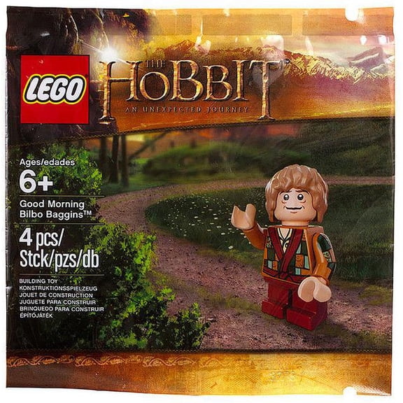 The Hobbit Good Morning Bilbo Baggins Mini Set LEGO 5002130 [Bagged]