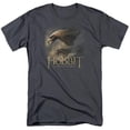 thumbnail image 1 of The Hobbit-Great Eagle Short Sleeve Adult 18-1 Tee- Charcoal - 3X, 1 of 1