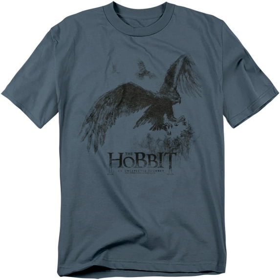 The Hobbit T-Shirt Great Eagle Sketch Unisex Graphic Tee For Men & Women