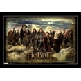 thumbnail image 1 of The Hobbit - Group Laminated & Framed Poster Print (36 x 24), 1 of 1