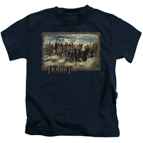 The Hobbit - Hobbit & Company - Juvenile Short Sleeve Shirt - 7