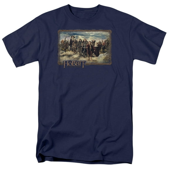 The Hobbit - Hobbit & Company - Short Sleeve Shirt - XXXXX-Large