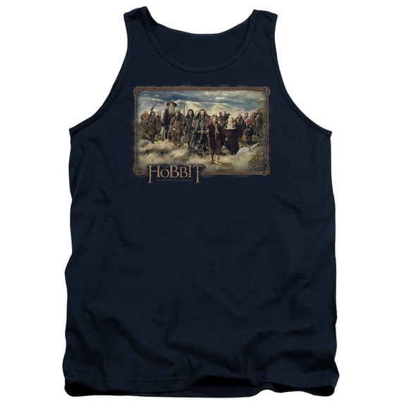 The Hobbit - Hobbit & Company - Tank Top - Large
