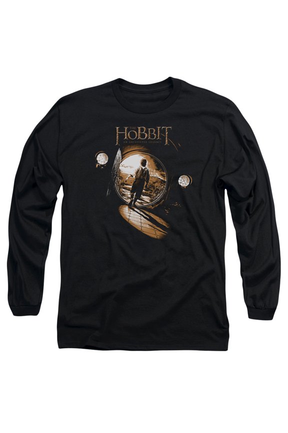 The Hobbit - Hobbit Hole - Long Sleeve Shirt - Small
