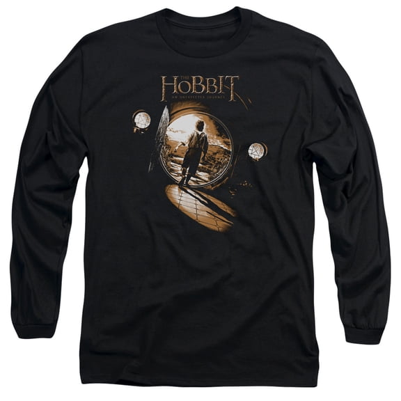 The Hobbit - Hobbit Hole - Long Sleeve Shirt - XX-Large