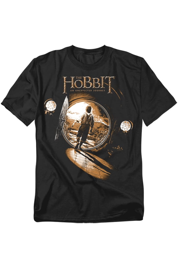 The Hobbit T-Shirt Hobbit Hole Unisex Graphic Tee For Men & Women