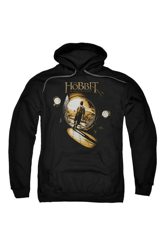 The Hobbit - Hobbit Hole - Pull-Over Hoodie - Medium