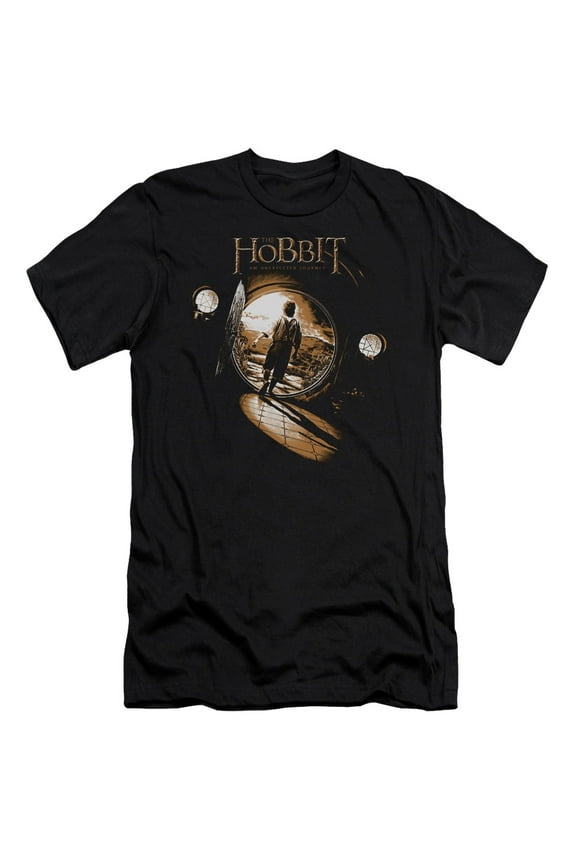 The Hobbit - Hobbit Hole - Slim Fit Short Sleeve Shirt - XX-Large