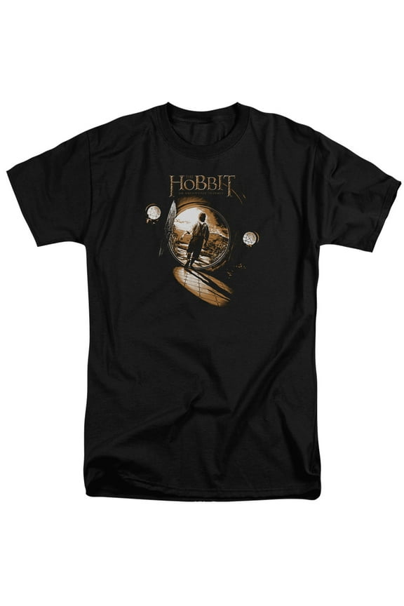 The Hobbit - Hobbit Hole - Tall Fit Short Sleeve Shirt - X-Large