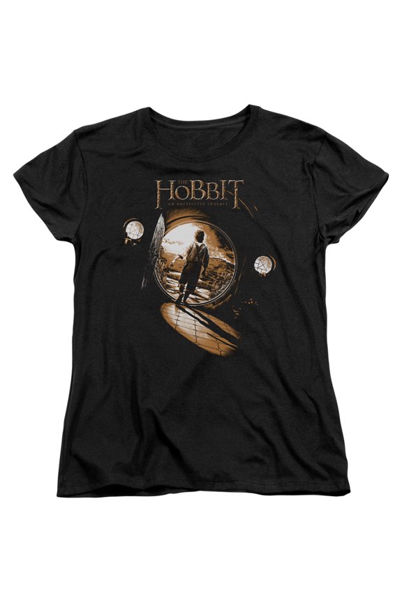 The Hobbit - Hobbit Hole - Women's Short Sleeve Shirt - X-Large