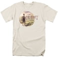 thumbnail image 1 of The Hobbit Hobbit In Circle Officially Licensed Adult T Shirt, 1 of 2