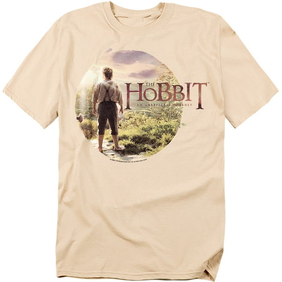 The Hobbit T-Shirt Hobbit In Circle Unisex Graphic Tee For Men & Women