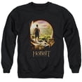 thumbnail image 1 of The Hobbit - Hobbit In Door - Crewneck Sweatshirt - Small, 1 of 2