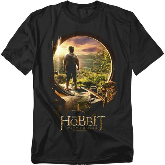 The Hobbit T-Shirt Hobbit In Door Unisex Graphic Tee For Men & Women