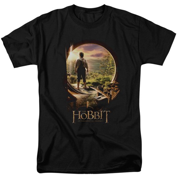 The Hobbit - Hobbit In Door - Short Sleeve Shirt - XXXX-Large