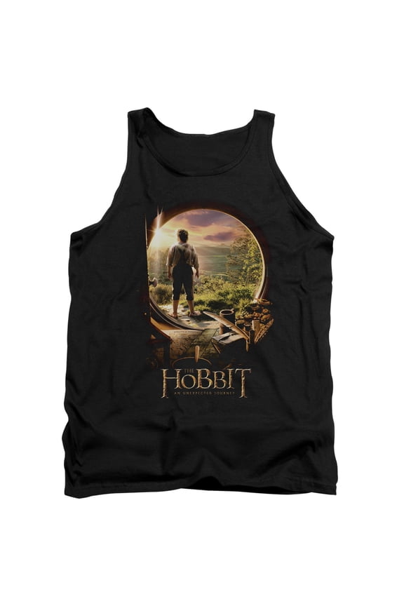 The Hobbit - Hobbit In Door - Tank Top - XX-Large