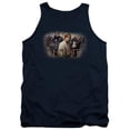 thumbnail image 1 of The Hobbit-Hobbit Rally Adult Tank Top- Navy - 2X, 1 of 1