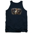 thumbnail image 1 of The Hobbit Hobbit Rally Adult Tank Top Navy, 1 of 1