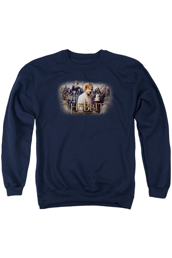 The Hobbit - Hobbit Rally - Crewneck Sweatshirt - XXX-Large