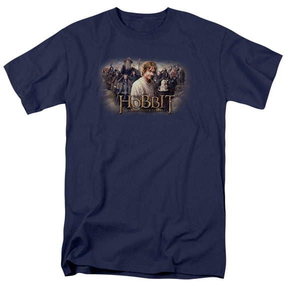 The Hobbit Hobbit Rally Officially Licensed Adult T Shirt