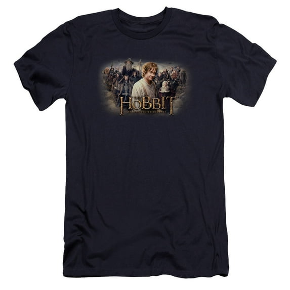 The Hobbit - Hobbit Rally - Premium Slim Fit Short Sleeve Shirt - XX-Large