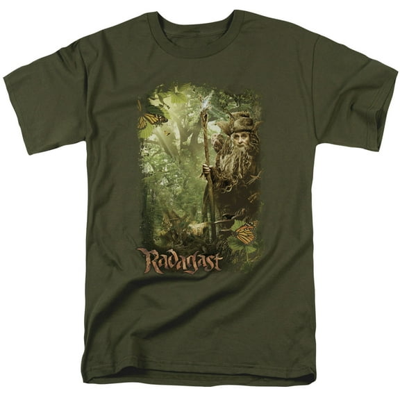 The Hobbit - In The Woods - Short Sleeve Shirt - Large