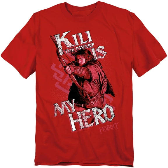 The Hobbit T-Shirt Kili Is My Hero Unisex Graphic Tee For Men & Women