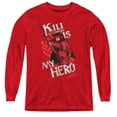 thumbnail image 1 of The Hobbit - Kili Is My Hero - Youth Long Sleeve Shirt - Large, 1 of 2