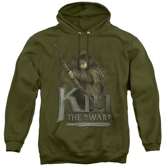 The Hobbit - Kili - Pull-Over Hoodie - Medium