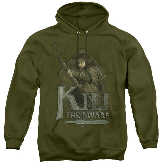 The Hobbit - Kili - Pull-Over Hoodie - XXX-Large