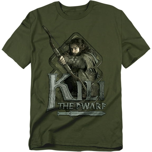 The Hobbit T-Shirt Kili Unisex Graphic Tee For Men & Women