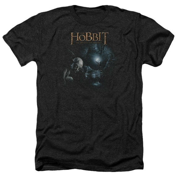 The Hobbit - Light - Heather Short Sleeve Shirt - XXX-Large