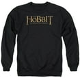 thumbnail image 1 of The Hobbit Logo Adult Crewneck Sweatshirt Black, 1 of 2