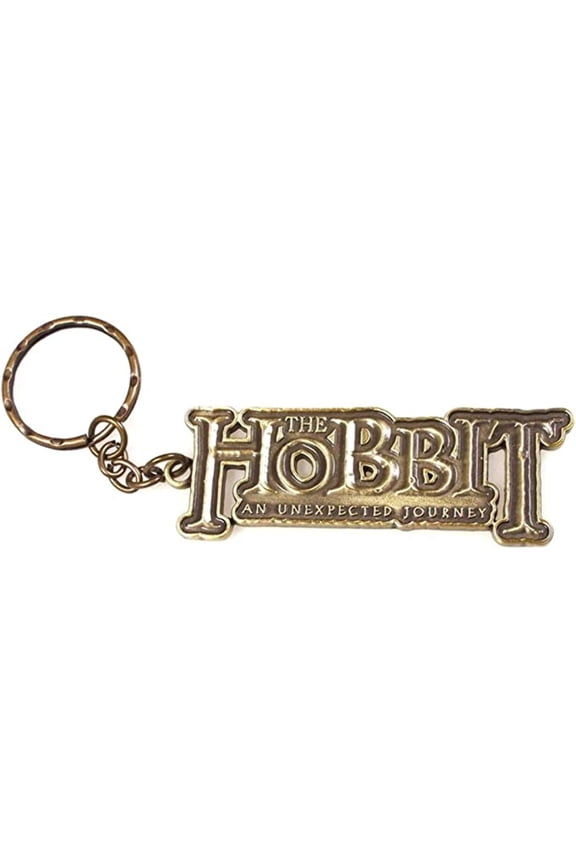 The Hobbit Logo Keychain