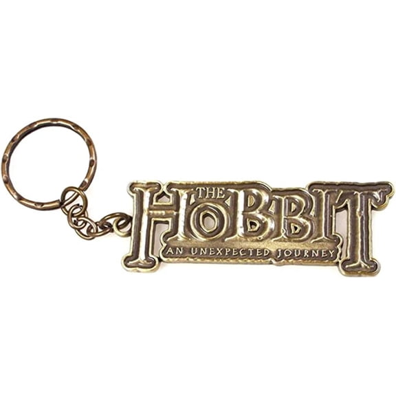 The Hobbit Logo Keychain