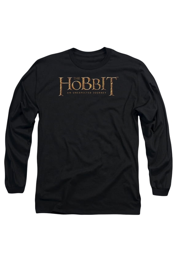 The Hobbit - Logo - Long Sleeve Shirt - Large