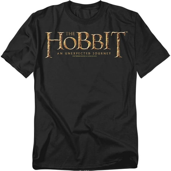 The Hobbit T-Shirt Logo Unisex Graphic Tee For Men & Women