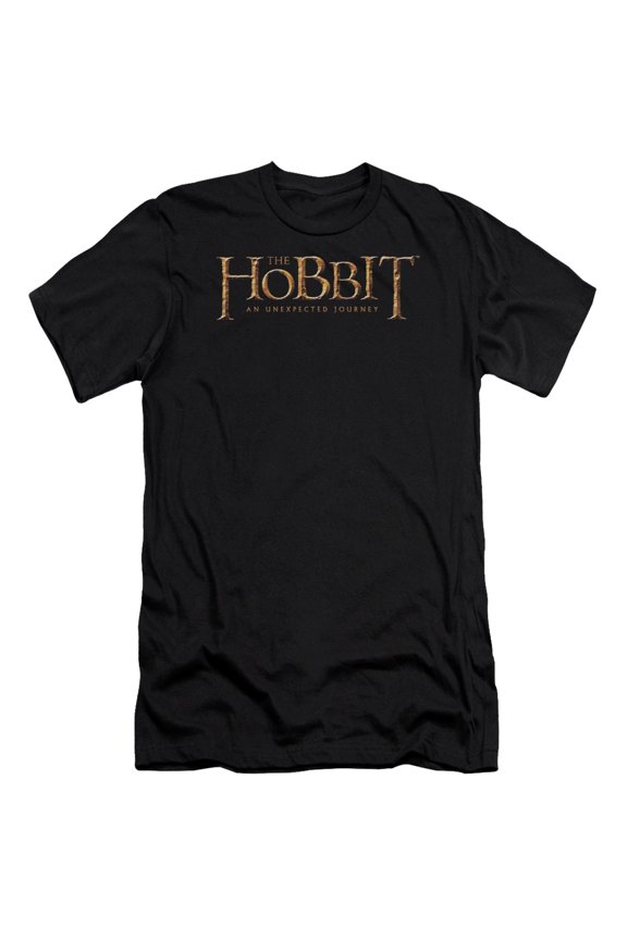 The Hobbit - Logo - Premium Slim Fit Short Sleeve Shirt - Medium