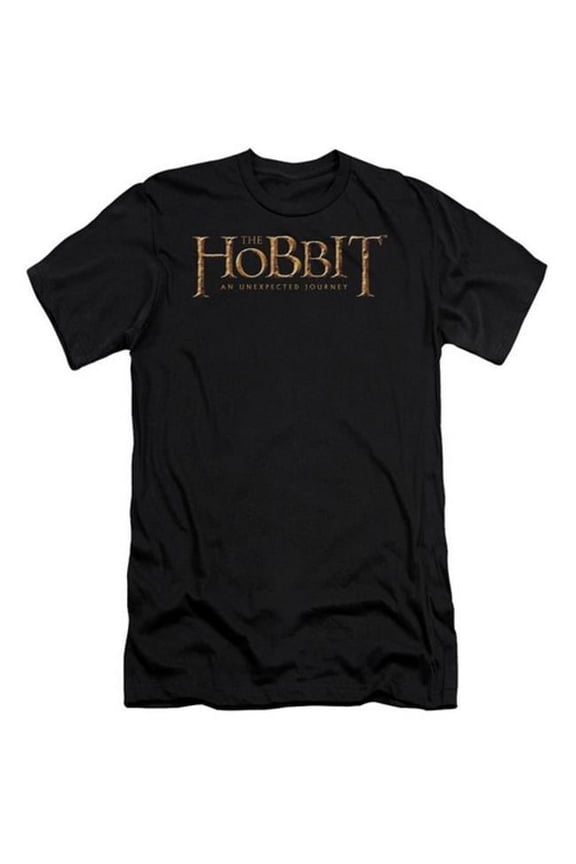 The Hobbit - Logo - Slim Fit Short Sleeve Shirt - XX-Large