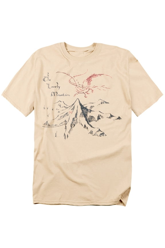 T-Shirt Lonely Mountain Unisex Graphic Tee For Men & Women