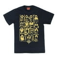 thumbnail image 1 of the hobbit lord of the rings the company black t-shirt (adult x-large), 1 of 1