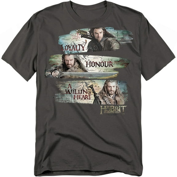 The Hobbit T-Shirt Loyalty And Honour Unisex Graphic Tee For Men & Women