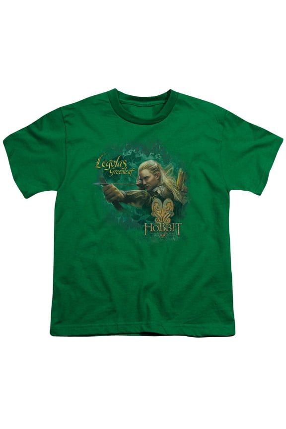 The Hobbit Men's Greenleaf T-shirt Green