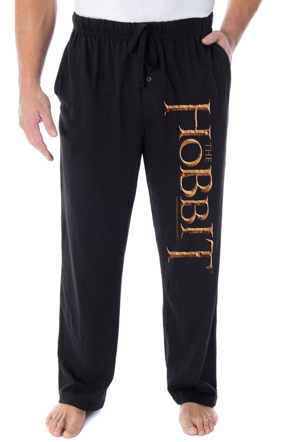 The Hobbit Men's Sleepwear Lounge Bottoms Pajama Pants